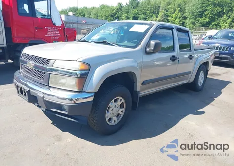 2004 Chevrolet Colorado Ls из США, поврежденный, VIN 1GCDT136148133372
